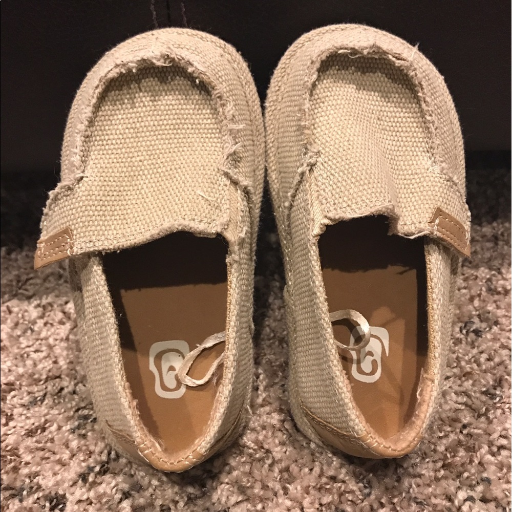 Toddler Boys Boat Shoes/Loafers