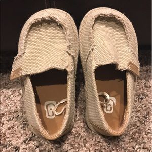 Toddler Boys Boat Shoes/Loafers