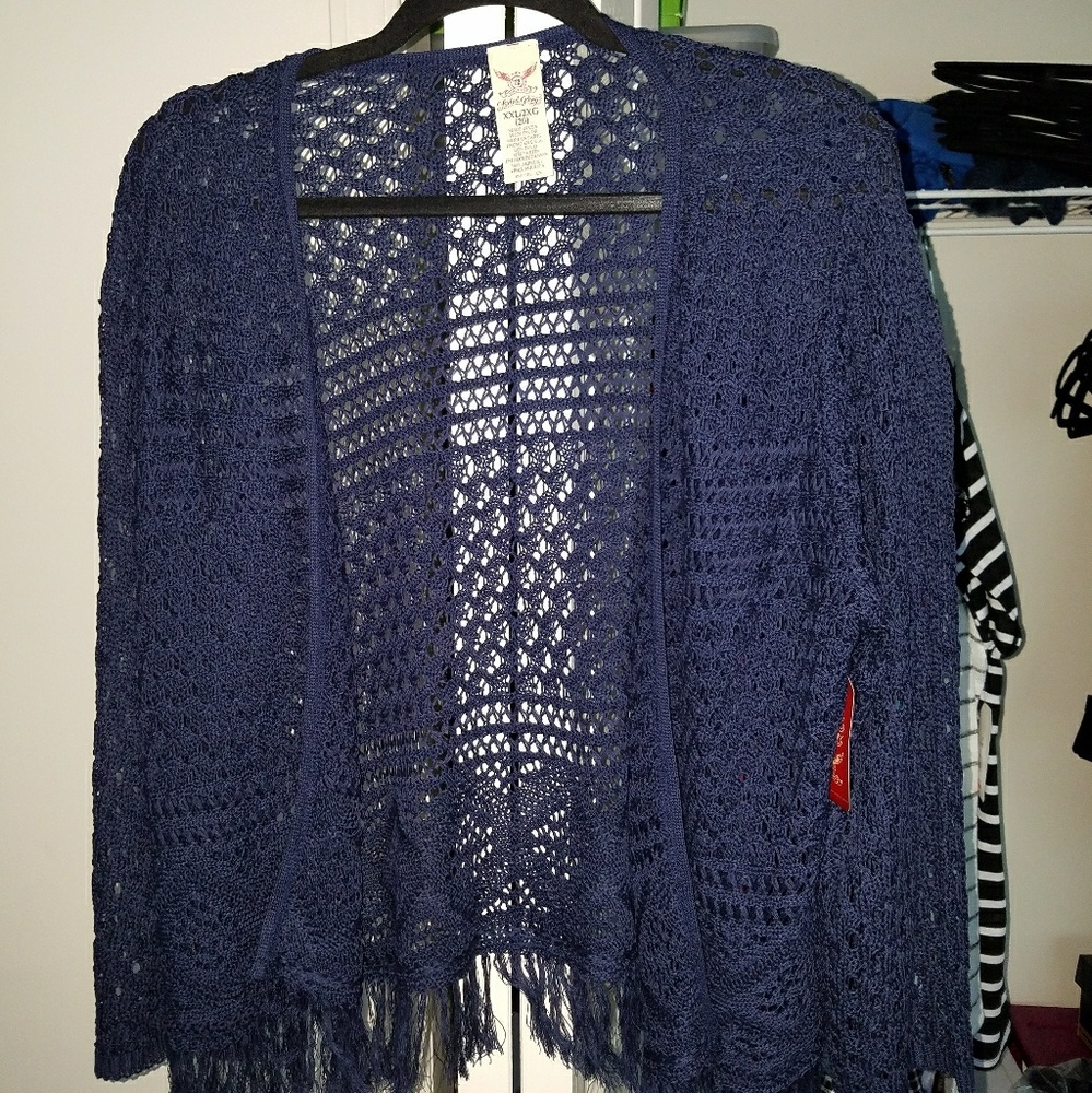 Light weight knit cardigan