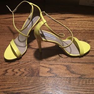 Strappy Steve Madden Heels