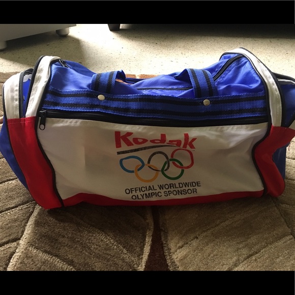 Other - Kodak Olympic Duffle Bag