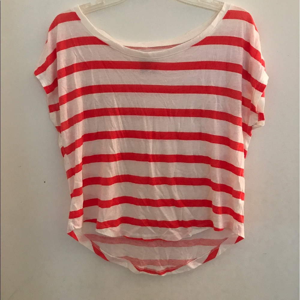 Lilu stripped shirt