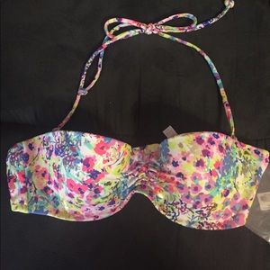 Floral VS Bikini Top