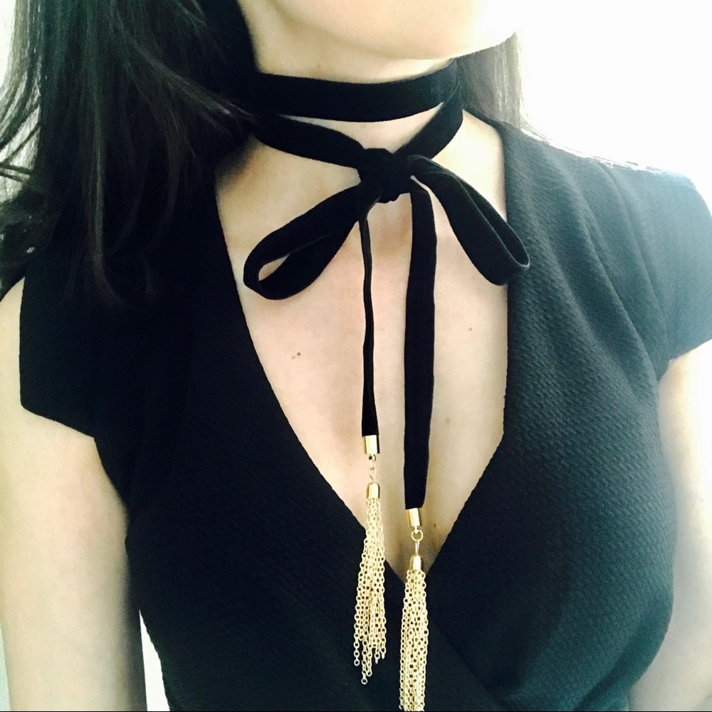 Velvet Choker Necklace