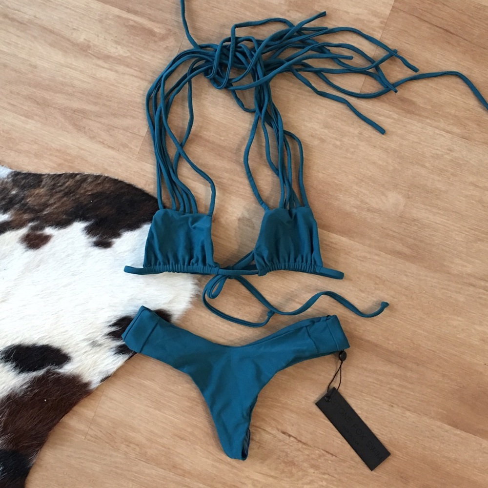 Stone Fox Swimwear Set XS