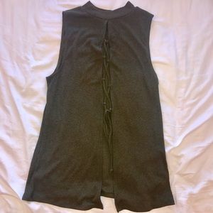 Express Open Back Tank Top