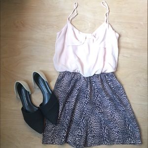 Leopard Print Romper