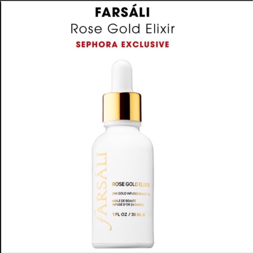🎀 FARSALI ROSE GOLD ELIXIR 🎀