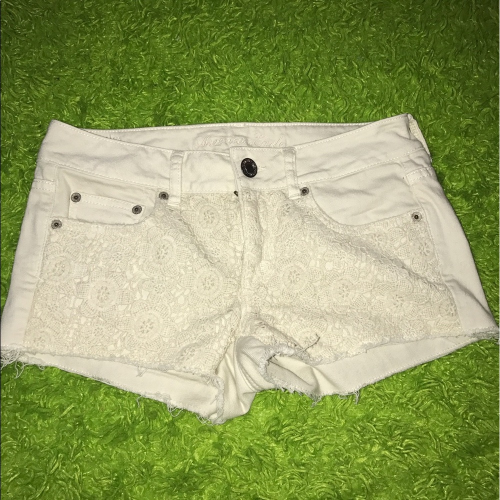 American Eagle jean shorts