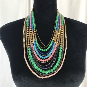 Versatile Statement Necklace goes w/ everything!!!