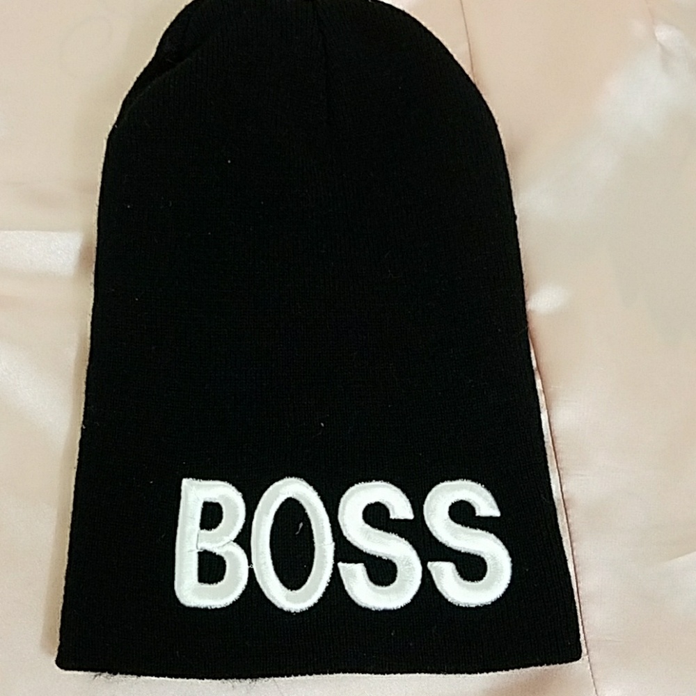 Boss beanie