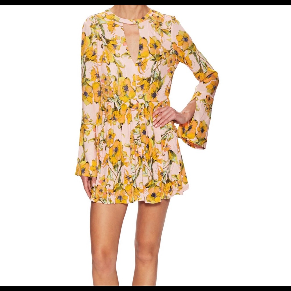 Free People Teagan Dress Size 10