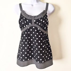 Ann Taylor Loft Petites Sleeveless Blouse Tank