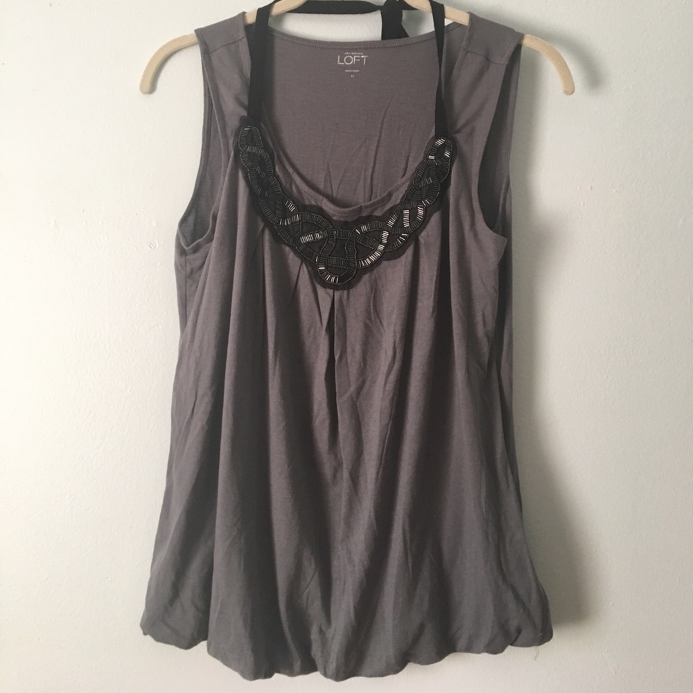 Loft dressy tank