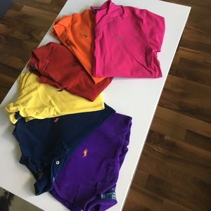 BUNDLE 6 Short-Sleeved Polo Shirts