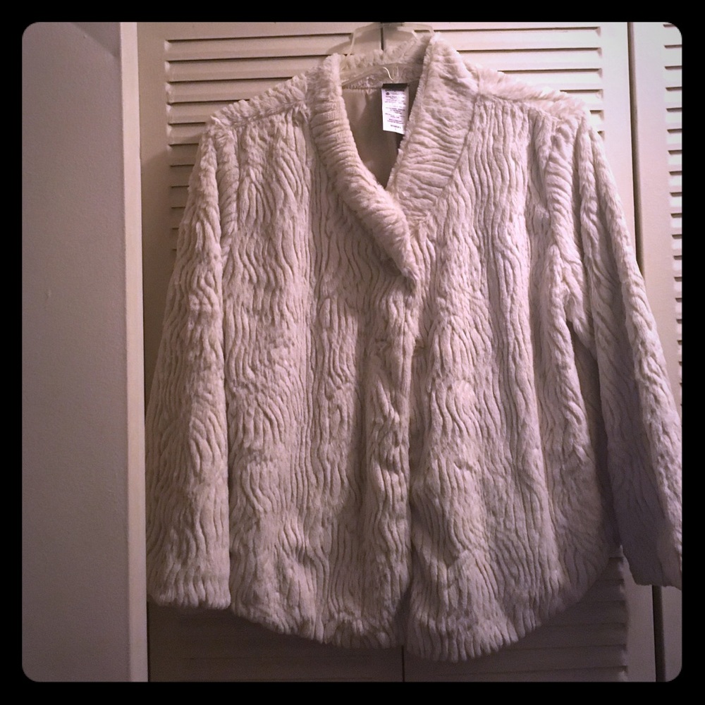 Patagonia Pelage Fleece Cream Jacket