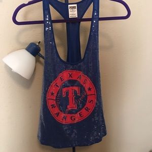 Pink tank top. Size large