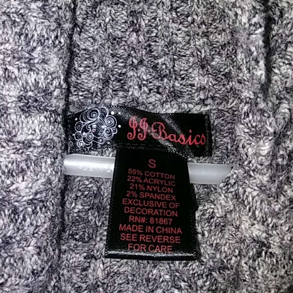 Beautiful grey turtle neck dress size small