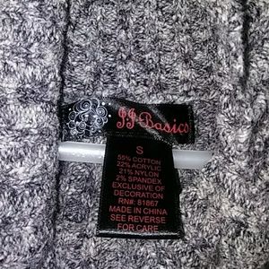 Beautiful grey turtle neck dress size small