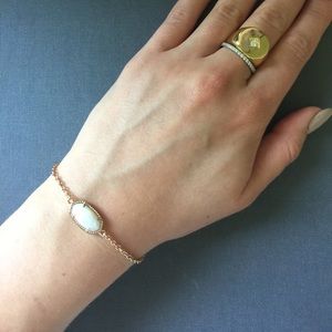 KENDRA SCOTT | white bracelet