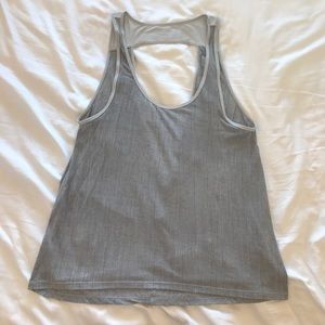 Lululemon Open Back Tank Top