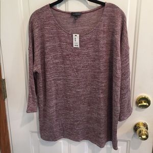 NWT The Limited Marled Knit Top
