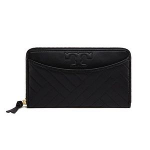 Tory burch Alexa zip continental wallet
