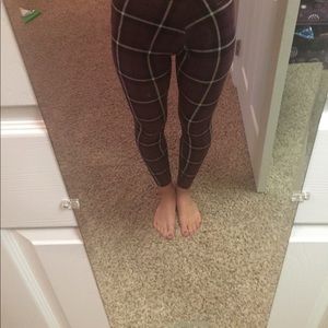 Plaid Leggings