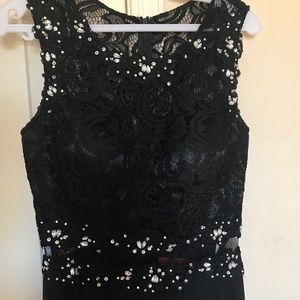 Prom Girl - Black prom dress