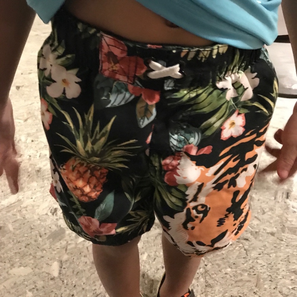 Boys swim trunks