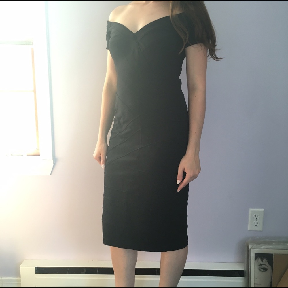 Sexy Tadashi Midi Dress