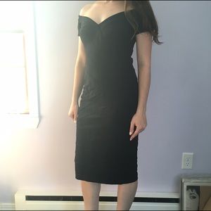 Sexy Tadashi Midi Dress