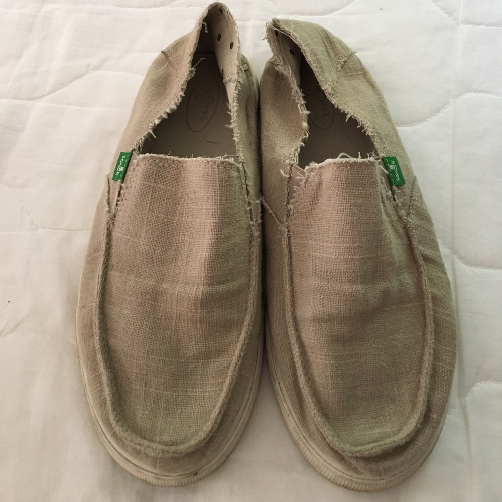 Sanuk shoes