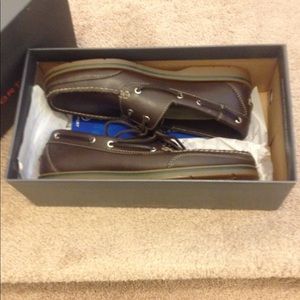 Rock port boat shoes size 10