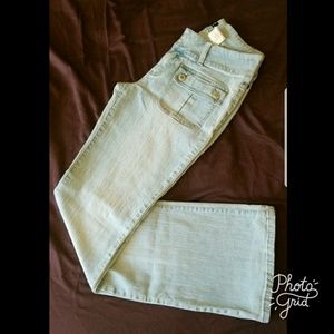 Women's vintage size 7/8 Bubblegum USA flare jeans