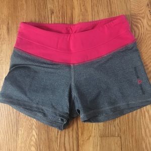 Reebok CrossFit booty shorts