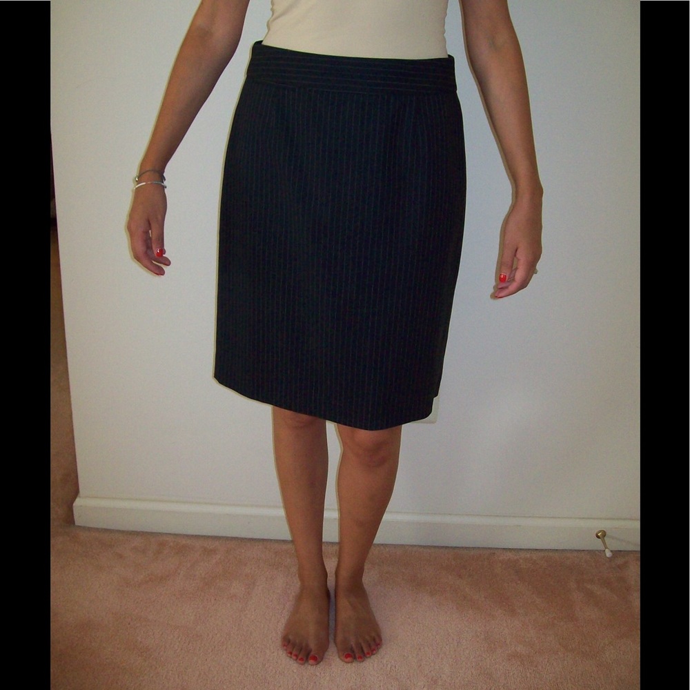 J. Crew Dressy Blue Skirt REDUCED