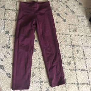 Athleta crop leggings