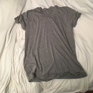 Grey lucky brand shirt L