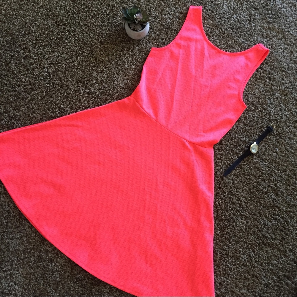 Bright Pink H&M Dress