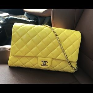 Chanel Clutch with Chain Shoulder Bag
