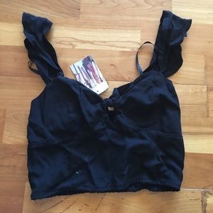 black urban outfitters crop top