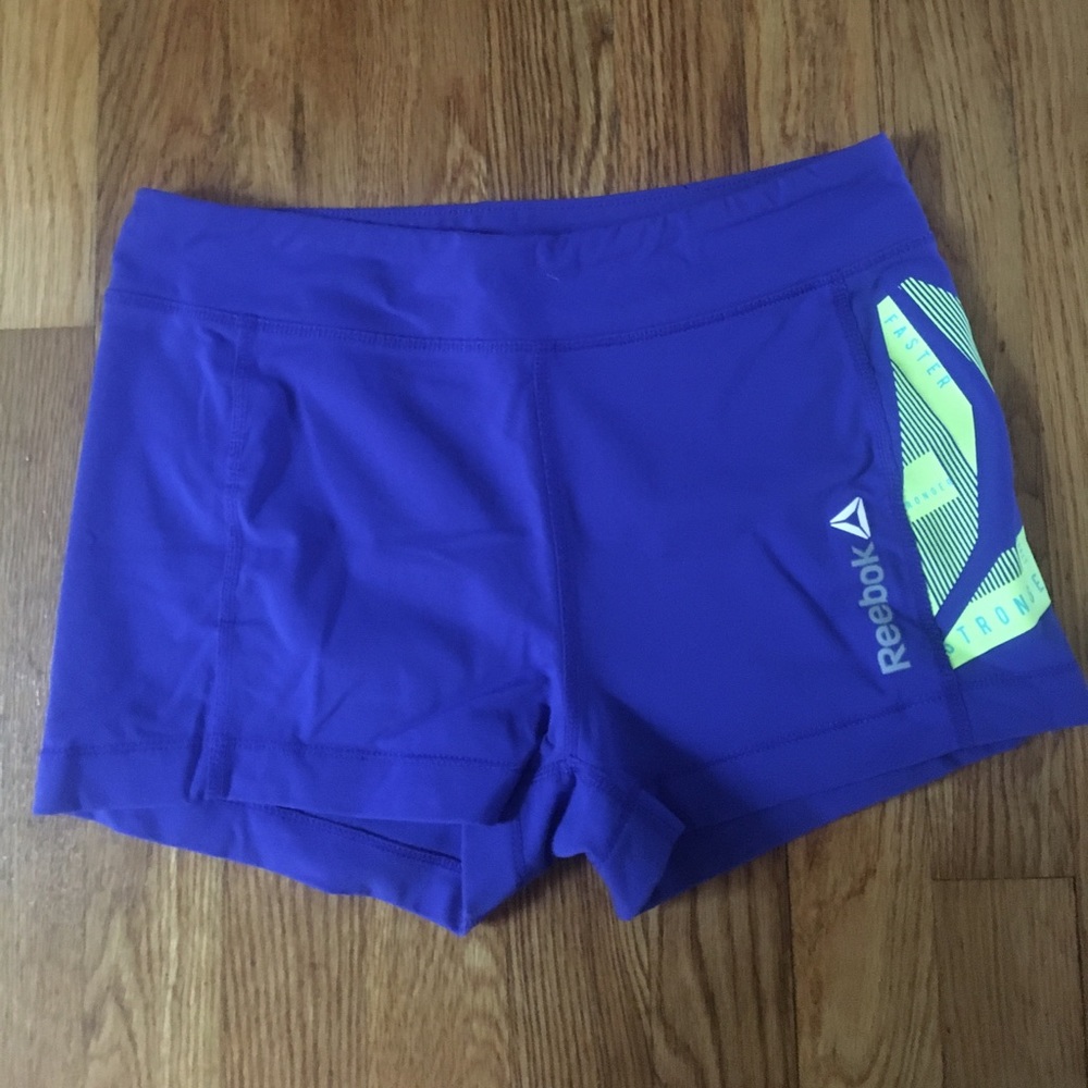 Reebok shorts, never worn!