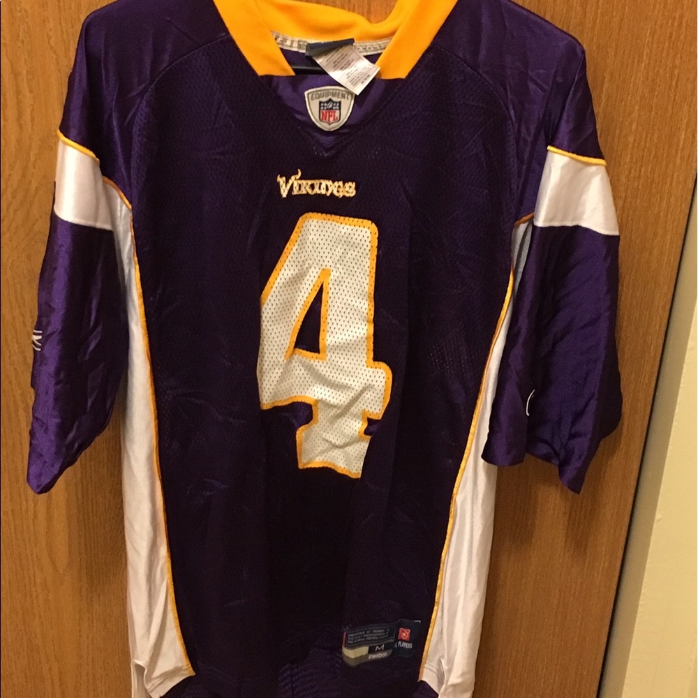 NWT Vikings Brett Favre #4 Jersey