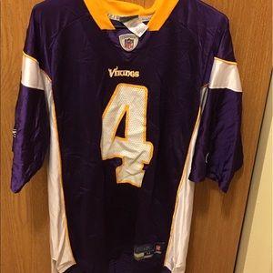 NWT Vikings Brett Favre #4 Jersey