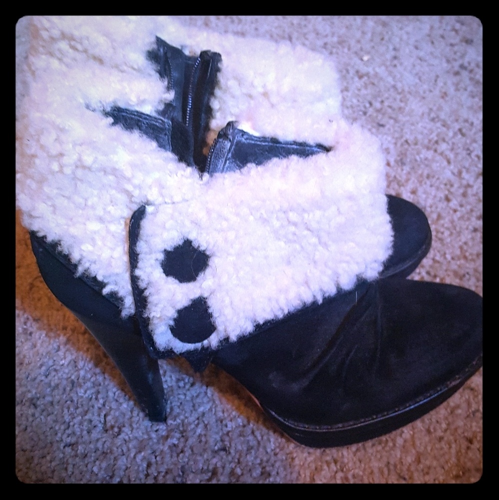 Ugh heels.
