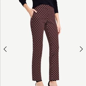 The Ankle Pant in Diamonds-Ann Taylor's Devin Fit