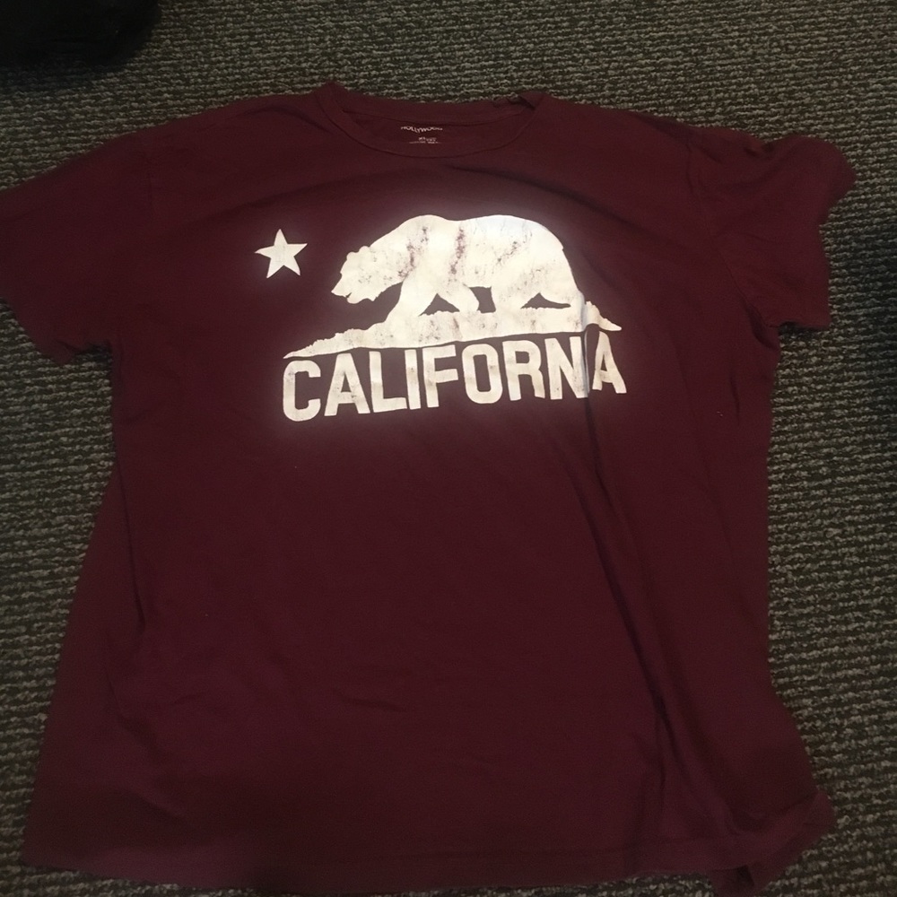 Men's California t shirt