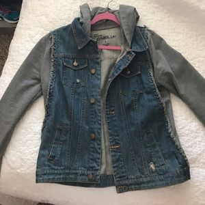Women's O'Neill denim jacket