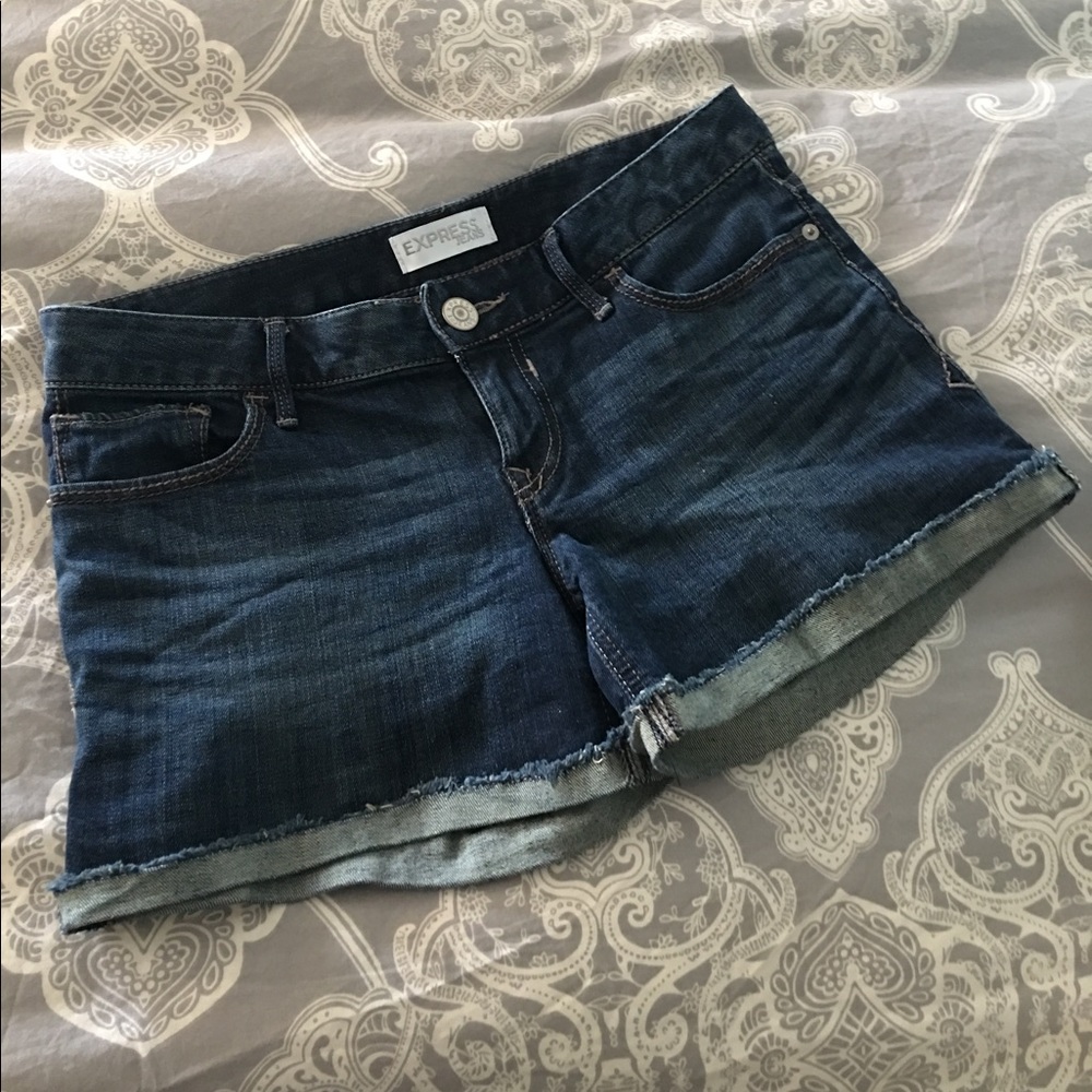 Denim shorts Express
